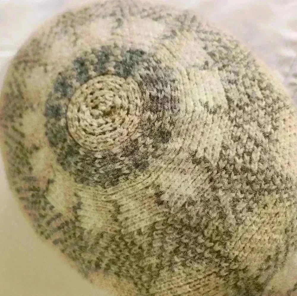 NWOT San Diego Hat Company Neutrals Bucket Hat Wool Grey Beige Muted Luxury